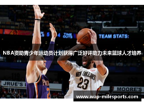 NBA资助青少年运动员计划获得广泛好评助力未来篮球人才培养