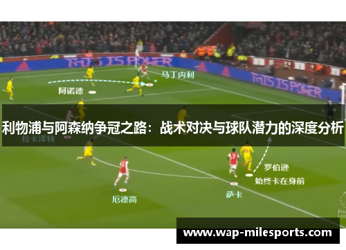 利物浦与阿森纳争冠之路：战术对决与球队潜力的深度分析