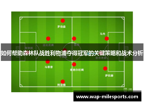 如何帮助森林队战胜利物浦夺得冠军的关键策略和战术分析